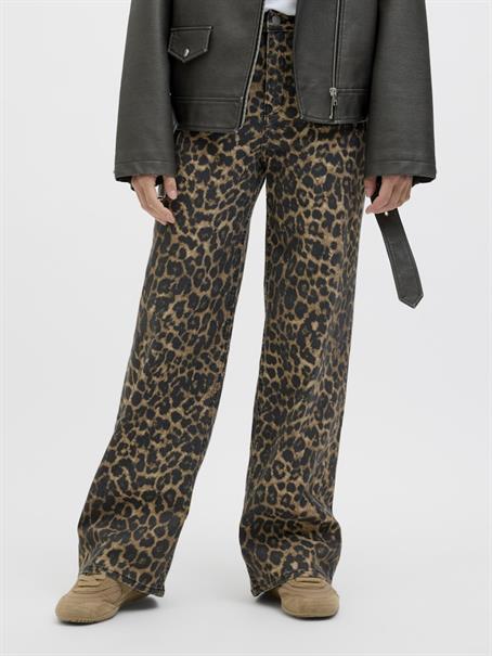 JXZOE SARAH WIDE HW PANTS PNT NOOS cornstalk