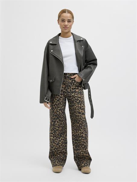 JXZOE SARAH WIDE HW PANTS PNT SN cornstalk