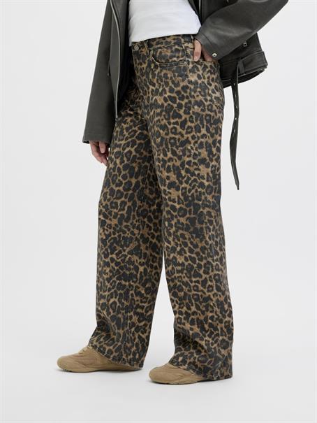 JXZOE SARAH WIDE HW PANTS PNT SN cornstalk