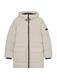 Kapuzen-Daunenjacke regular dapple gray