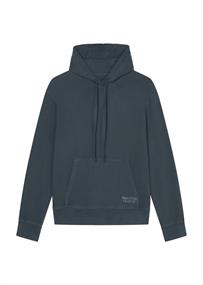 Kapuzen-Sweatshirt dark navy