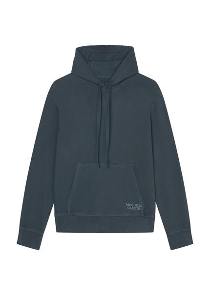 Kapuzen-Sweatshirt dark navy