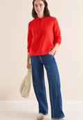 Kapuzen Sweatshirt pumkin orange