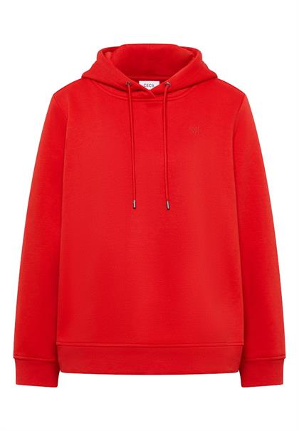 Kapuzen Sweatshirt pumkin orange