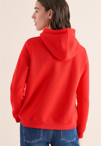 Kapuzen Sweatshirt pumkin orange