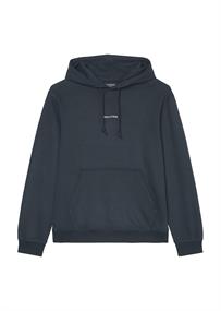 Kapuzen-Sweatshirt regular dark navy