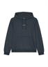Kapuzen-Sweatshirt regular dark navy