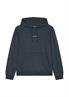 Kapuzen-Sweatshirt regular dark navy