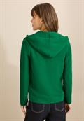 Kapuzenjacke garden green