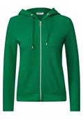Kapuzenjacke garden green