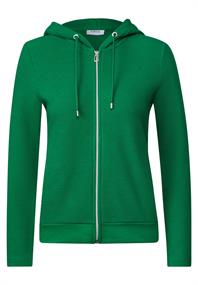 Kapuzenjacke garden green