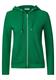 Kapuzenjacke garden green