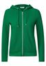 Kapuzenjacke garden green