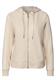 Kapuzenjacke mit Dekotape tusk cream