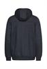 Kapuzenjacke mit verstellbarem Kordelzug dark navy