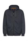 Kapuzenjacke mit verstellbarem Kordelzug dark navy