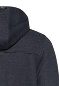 Kapuzenjacke mit verstellbarem Kordelzug dark navy