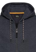Kapuzenjacke mit verstellbarem Kordelzug dark navy