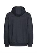 Kapuzenjacke mit verstellbarem Kordelzug dark navy