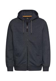 Kapuzenjacke mit verstellbarem Kordelzug dark navy