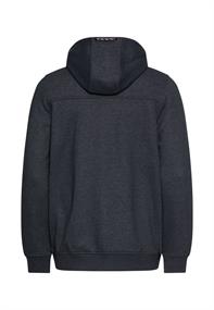 Kapuzenjacke mit verstellbarem Kordelzug dark navy
