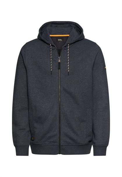 Kapuzenjacke mit verstellbarem Kordelzug dark navy