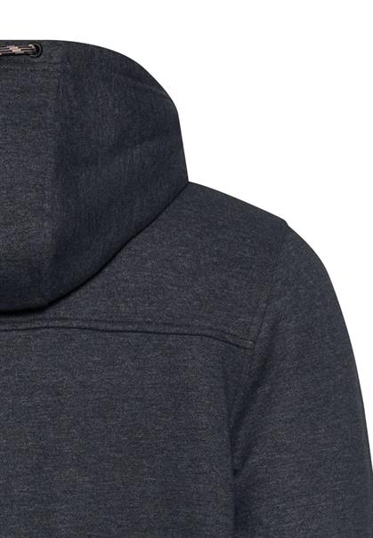 Kapuzenjacke mit verstellbarem Kordelzug dark navy