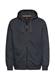 Kapuzenjacke mit verstellbarem Kordelzug dark navy