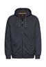 Kapuzenjacke mit verstellbarem Kordelzug dark navy