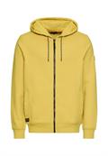 Kapuzenjacke mit verstellbarem Kordelzug moss yellow