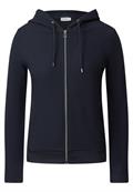 Kapuzenjacke universal blue