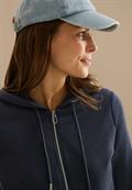 Kapuzenjacke universal blue