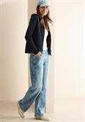 Kapuzenjacke universal blue