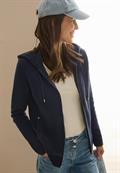 Kapuzenjacke universal blue