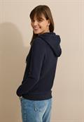 Kapuzenjacke universal blue