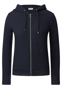 Kapuzenjacke universal blue