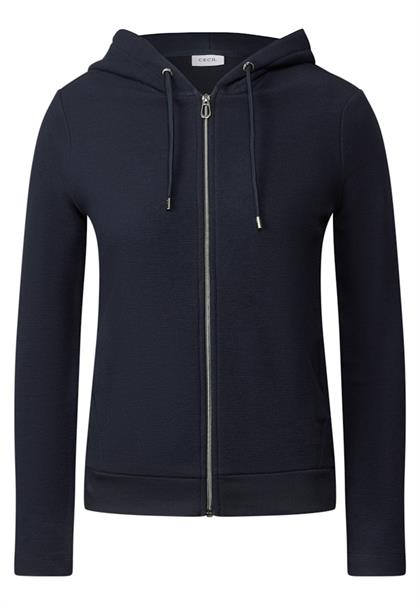 Kapuzenjacke universal blue
