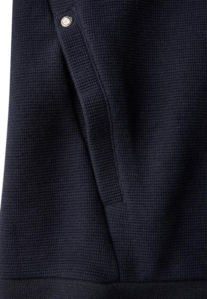 Kapuzenjacke universal blue