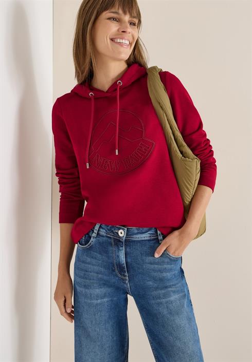 kapuzenshirt-mit-stickerei-beaujolais-red