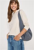 Kapuzenshirt mit Stickerei light greige
