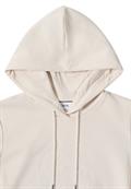 Kapuzenshirt mit Stickerei light greige