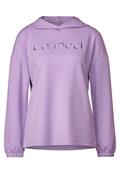 Kapuzenshirt mit Stickerei soft pure lilac