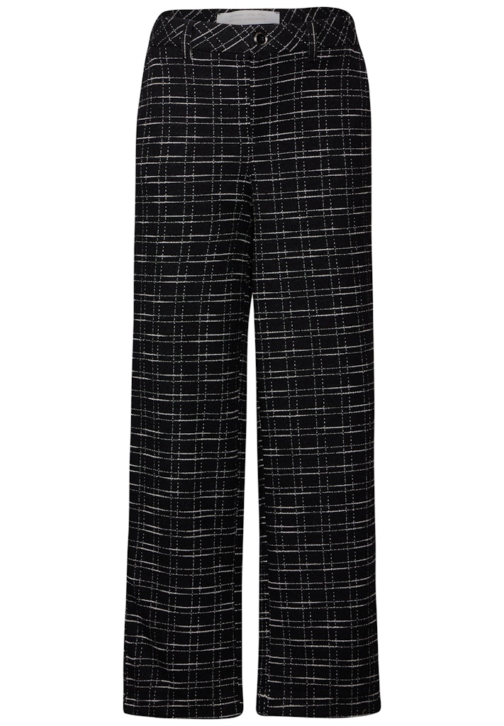 STREET ONE Stoffhose, High Waist günstig online kaufen