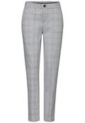 Karierte Chino heather grey mel.