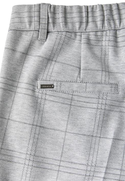 karierte-chino-heather-grey-mel