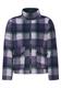 Karierte Jacke fir green