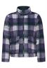 Karierte Jacke fir green