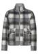 Karierte Jacke mineral grey melange