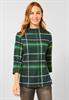 Kariertes Jacquardshirt ponderosa pine green