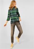 Kariertes Jacquardshirt ponderosa pine green